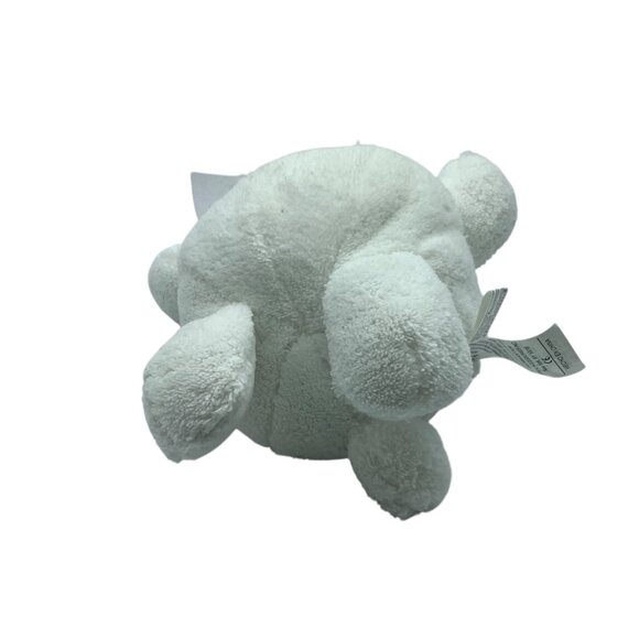 Fat Belly Bunny Rabbit Plush Stuffed Animal Pink Bow Easter 9" Soft Cuddly - Picture 6 of 7